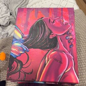 Canvas painting